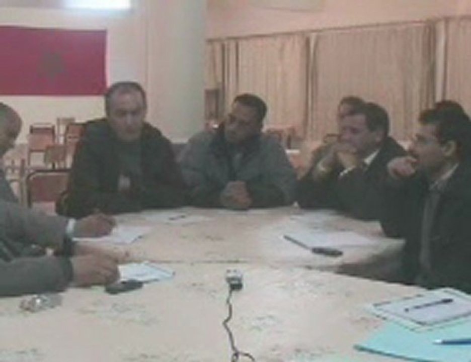 حوار مع حزب المؤتمر الوطني - فرع بركان -4