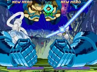 Marvel vs Capcom glitch and bugs