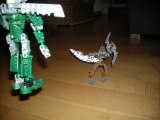 Bionicle star figth 1