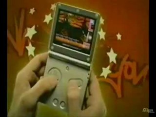 NINTENDO GameBoy Advance SP