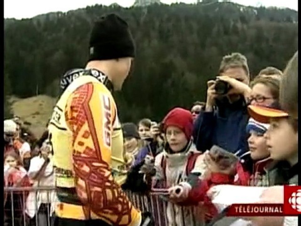 Érik Guay victorieux en Coupe du monde