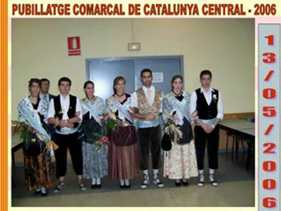 Elecció del Pubillatge Comarcal de la Catalunya Central 2006
