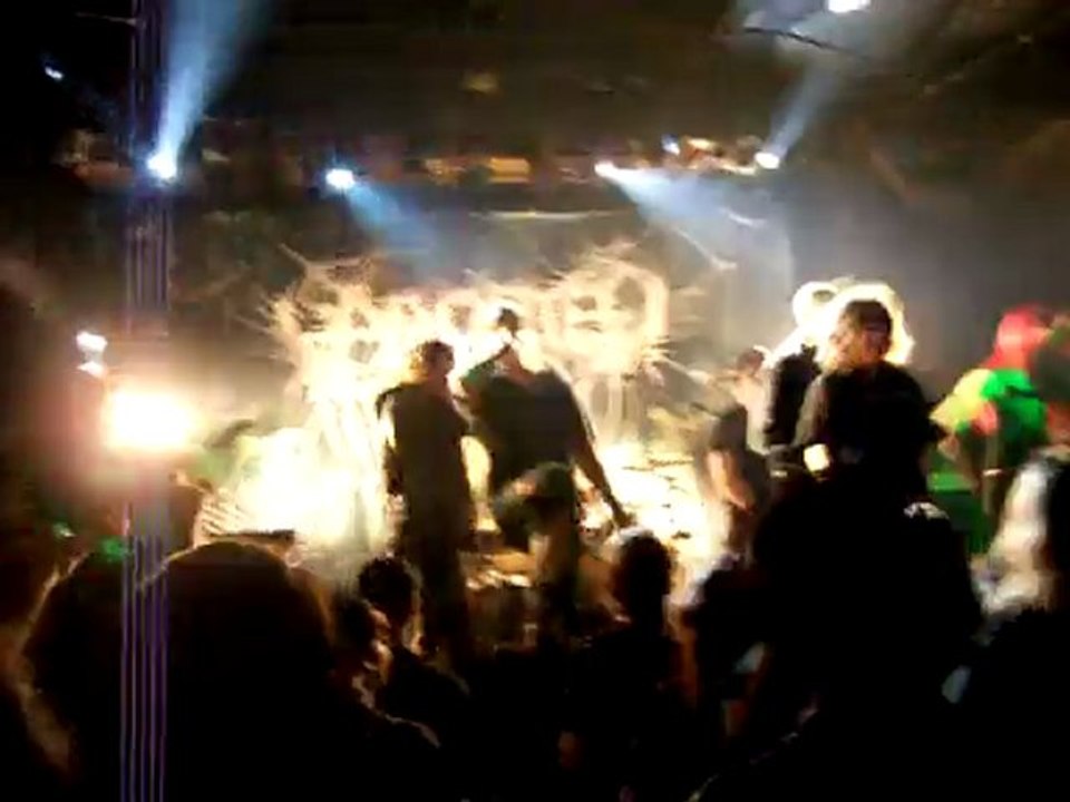Aborted  live 2007 Paris