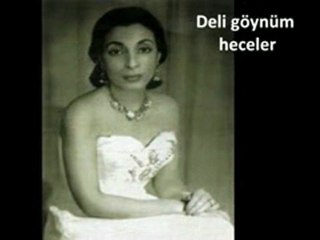 Safiye Ayla  ♪♪♪♪ Saatlarca Başbaşa (Musıki Dergahı)