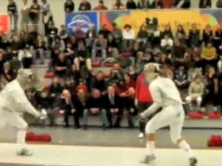 Tournoi Sabre d'Or escrime Tarbes