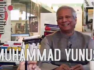 Muhammad Yunus en interview
