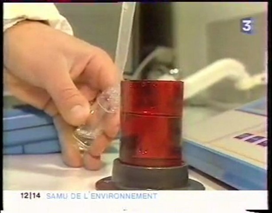 SAMU de l'Environnement _ Présentation  Condensée