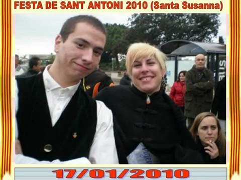 Festa de Sant Antoni 2010, Santa Susanna