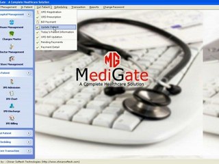 OPD Module of Medigate- Hospital Management System