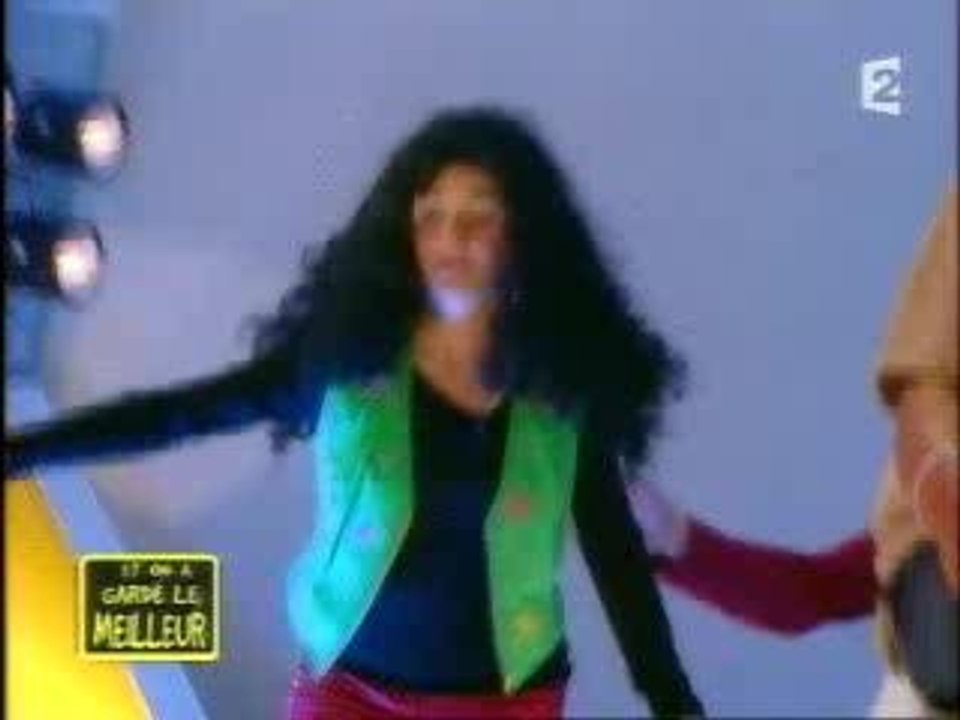 Florence Foresti-Younel Jospine lvoyante