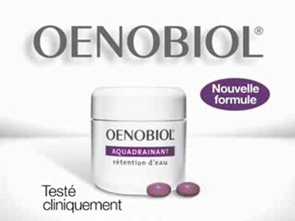 Publicité Oenobiol Aqua-drainant