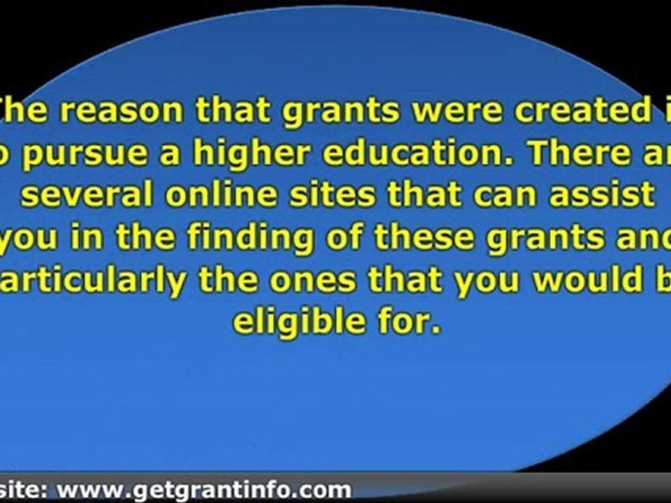 Get Free Money Grants for College