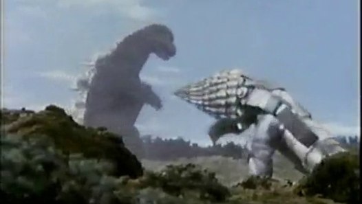 godzilla and zone fighter