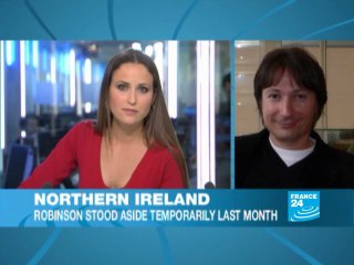 Northern Ireland: Scandal-hit first minister returns to work