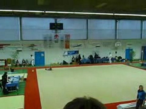 concours gym janvier 09 Léa
