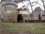 le chateau des bourines près de LAISSAC (aveyron )