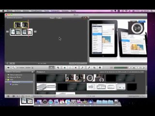 Insertar un video dentro de una imagen con iMovie en Mac