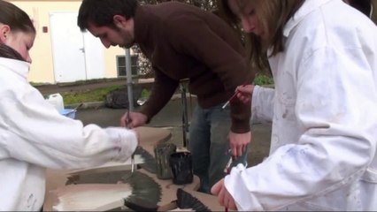 Animation des carrelettes le samedi 30 janvier 2010