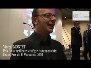 emarketing awards 2010 MBA Spécialisé MCI