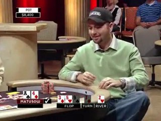 National Heads Up Poker 2007 E01 Pt04