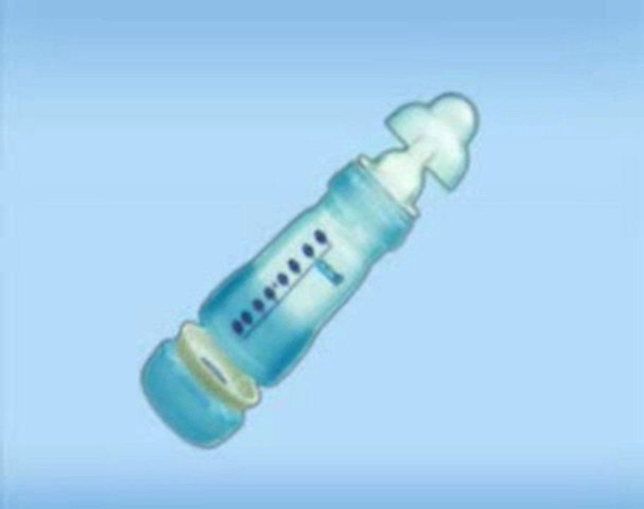 Initiation de Dodie, pour bien commencer avec un biberon