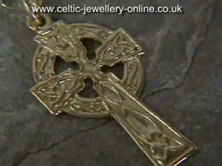 Celtic Cross - 9ct Gold DWA367