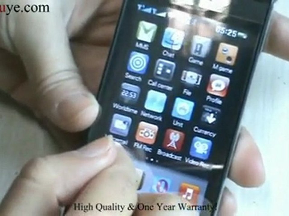 WG5 Dual SIM Card TV Phone With Wi-Fi & Bluetooth