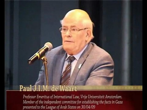 Seminar Russell Tribunal on Palestine-16 December 2009