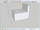 sketchup 2  créer une forme composée