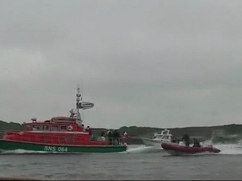 L'ABER-WRAC'H 29 - SNSM - 1986 2006 - commémoration - LANDEDA