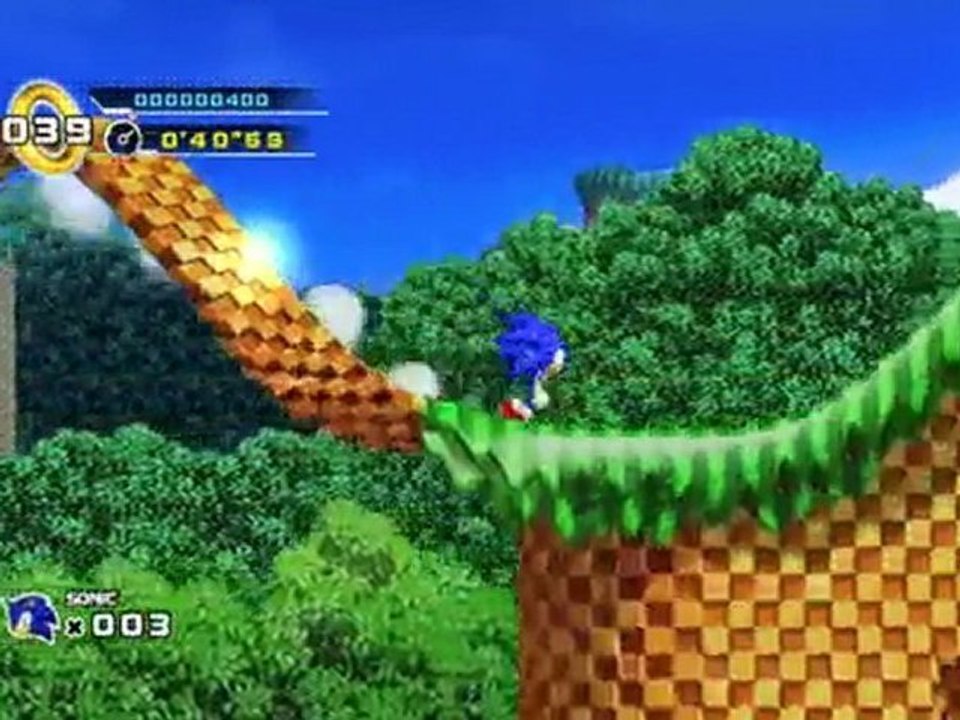 Sonic the hedgehog 4 - épisode 1