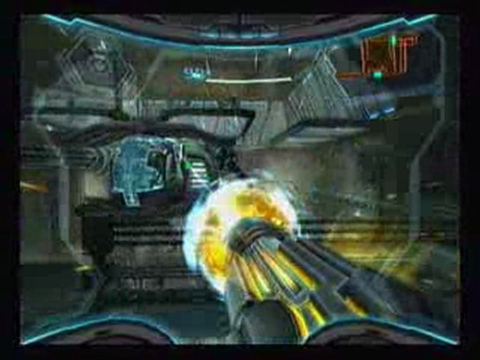 Metroid prime 3 WT decouverte 2) fuir le vaisseau de la FG