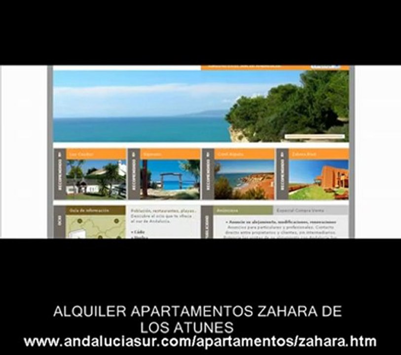 Alquiler apartamentos zahara de los atunes Rent While Waitin