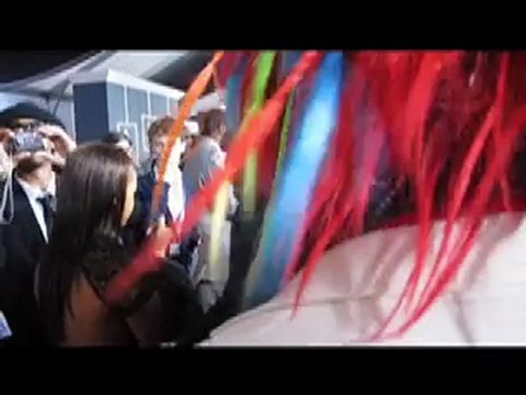 Won-G and George Clinton 52nd Grammy Awards Red Carpet