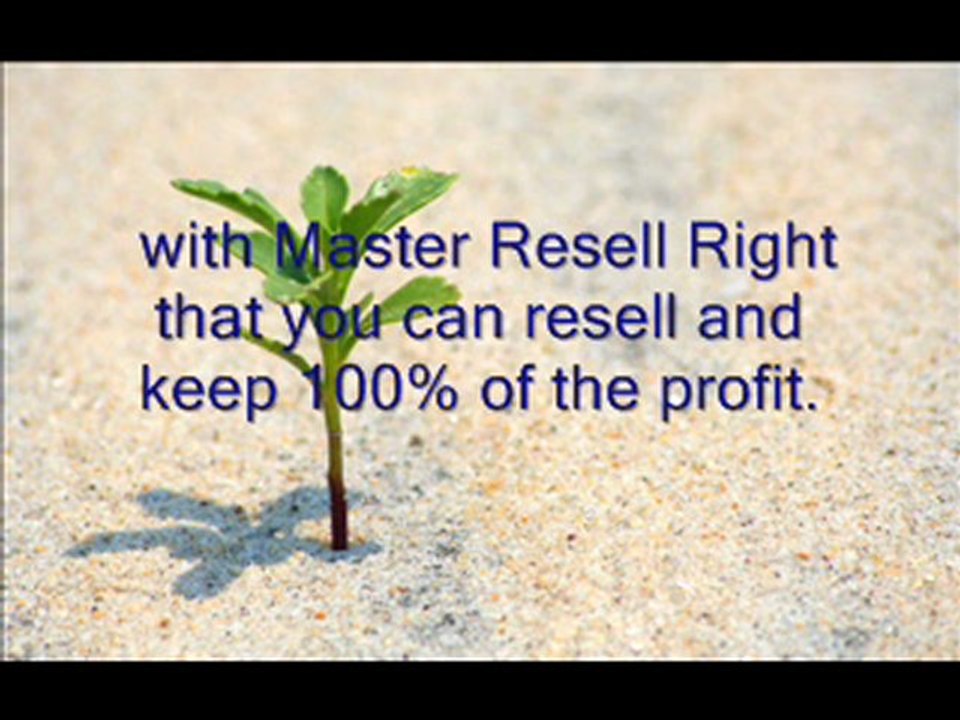 Resell this Products
