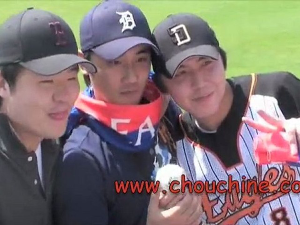 J+122 - JO demi finales de baseball