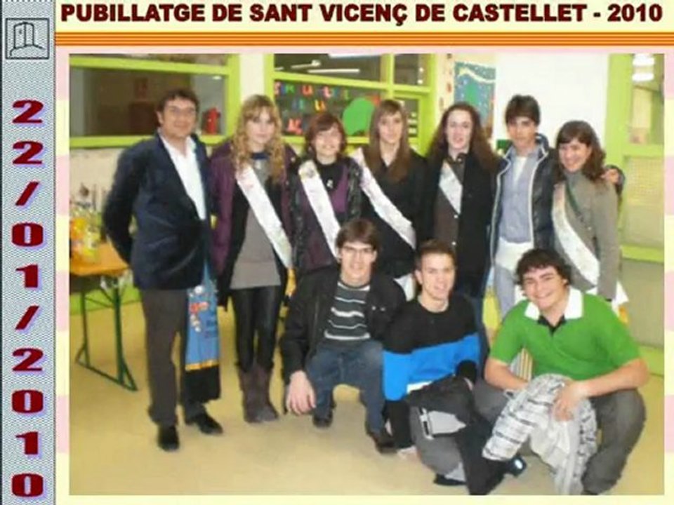 Elecció del Pubillatge de Sant Vicenç de Castellet 2010