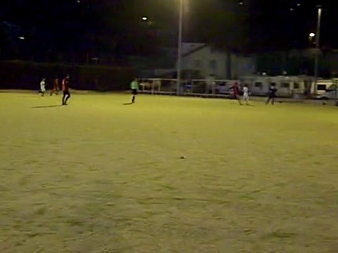 Match du 29 janvier 2010: premier but, pac