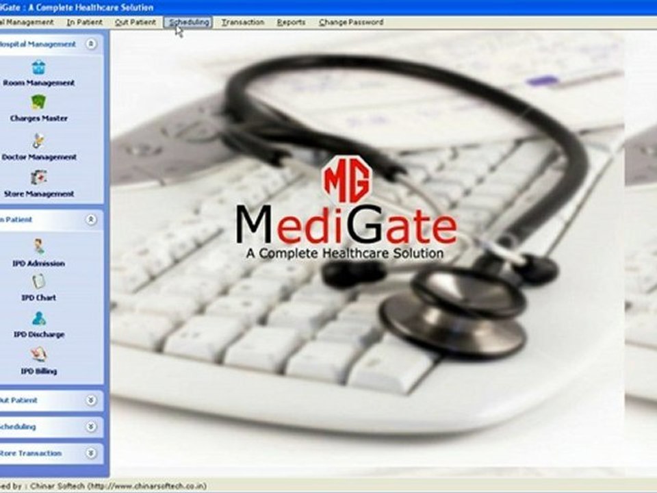Doctors Management Module of Medigate -HMS