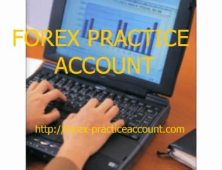 Forex Practice Account