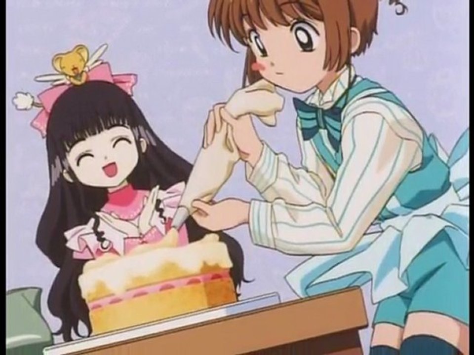 Card Captor Sakura ending 03 raw no credit