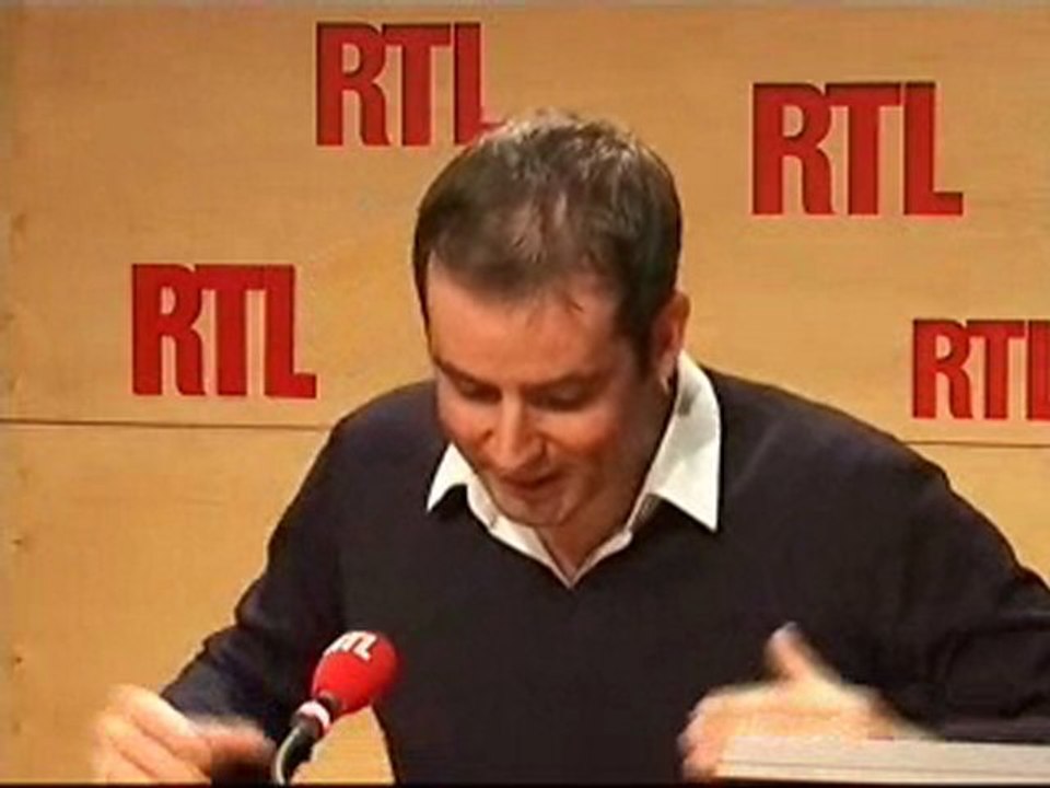 Tanguy Pastureau dur RTL (04/02/10)