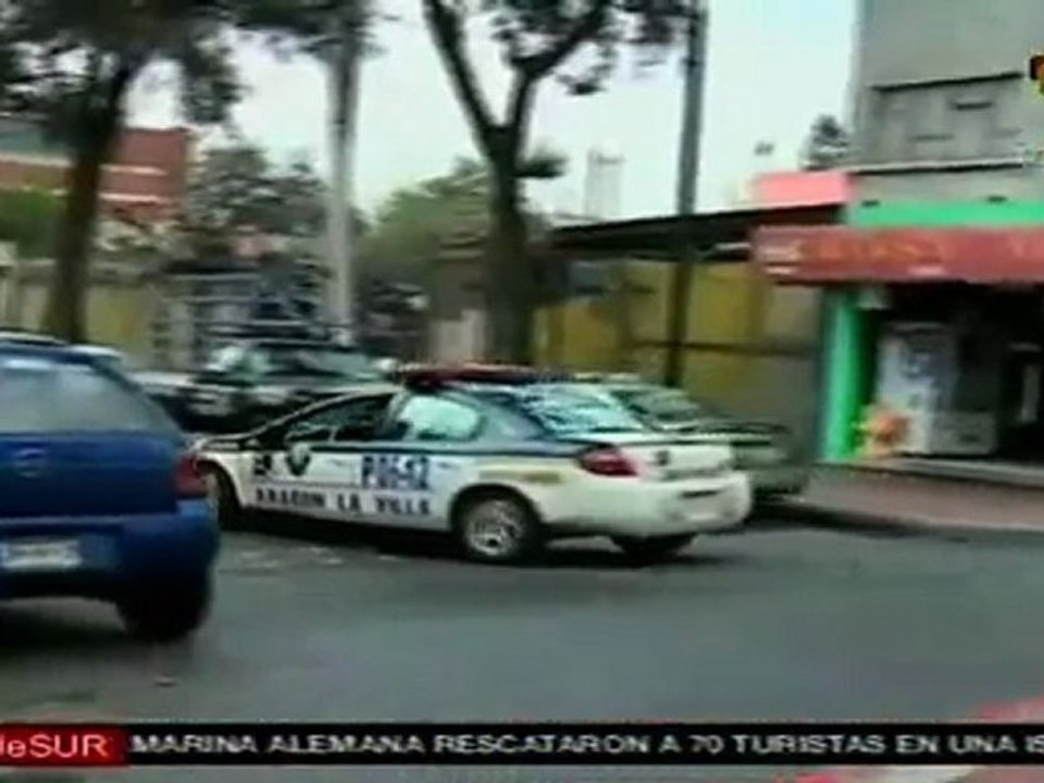 Ciudad de México refuerza vigilancia en calles