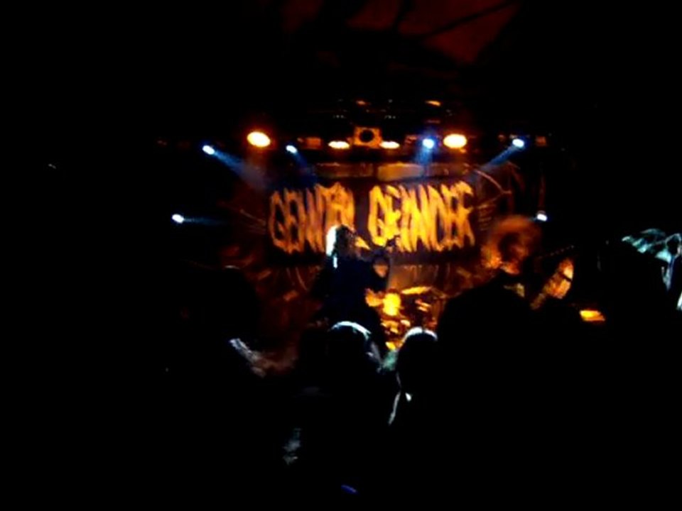 genital grinder live 2007 Paris