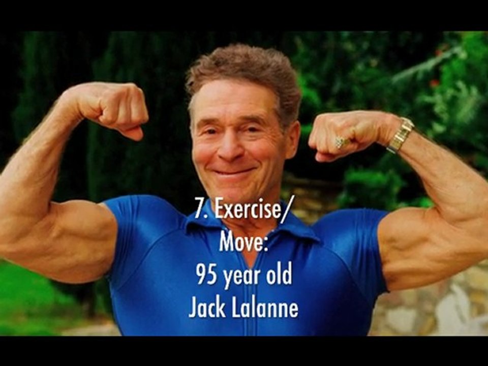 Top 10 Ways to Live a Long Life