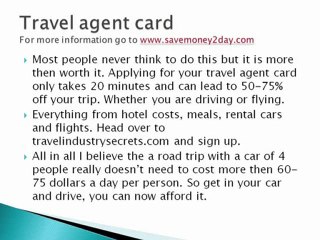 How to Save money on Travel, Road Trip