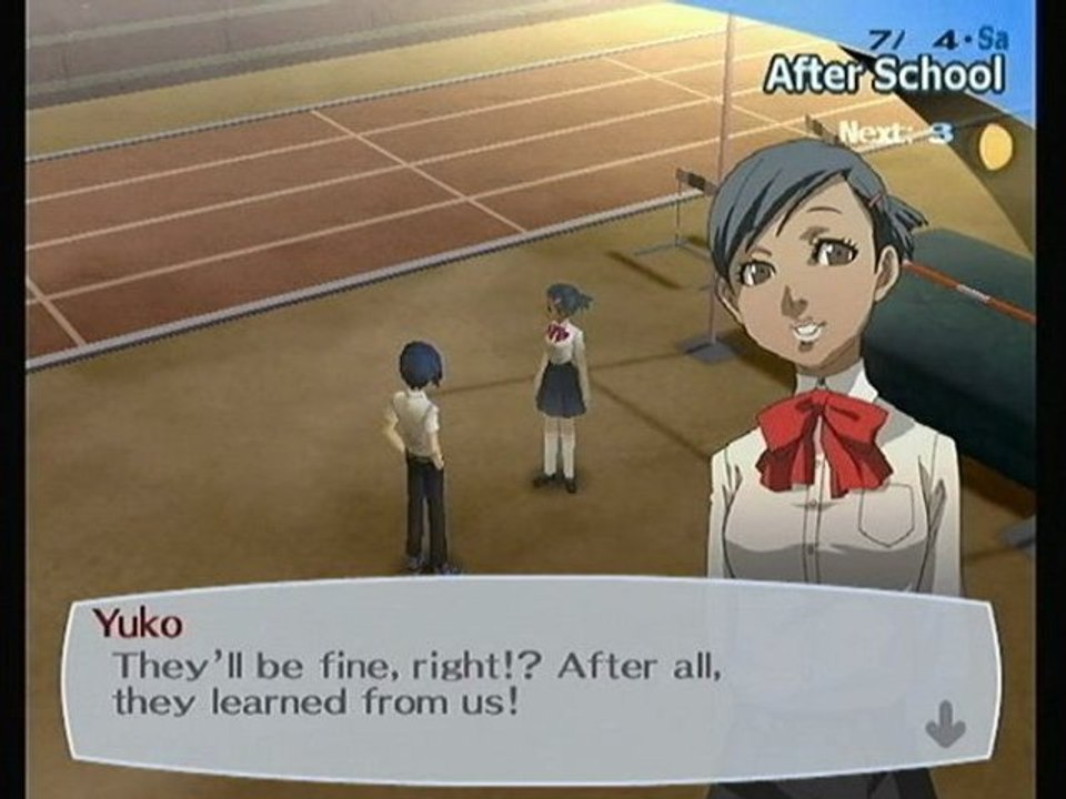 Persona 3 - The Journey - 07/04 et 05 - Yuko (6) Mutatsu (1)