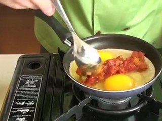 Huevos Rancheros Recipe Tutorial by IMUSA and George Duran