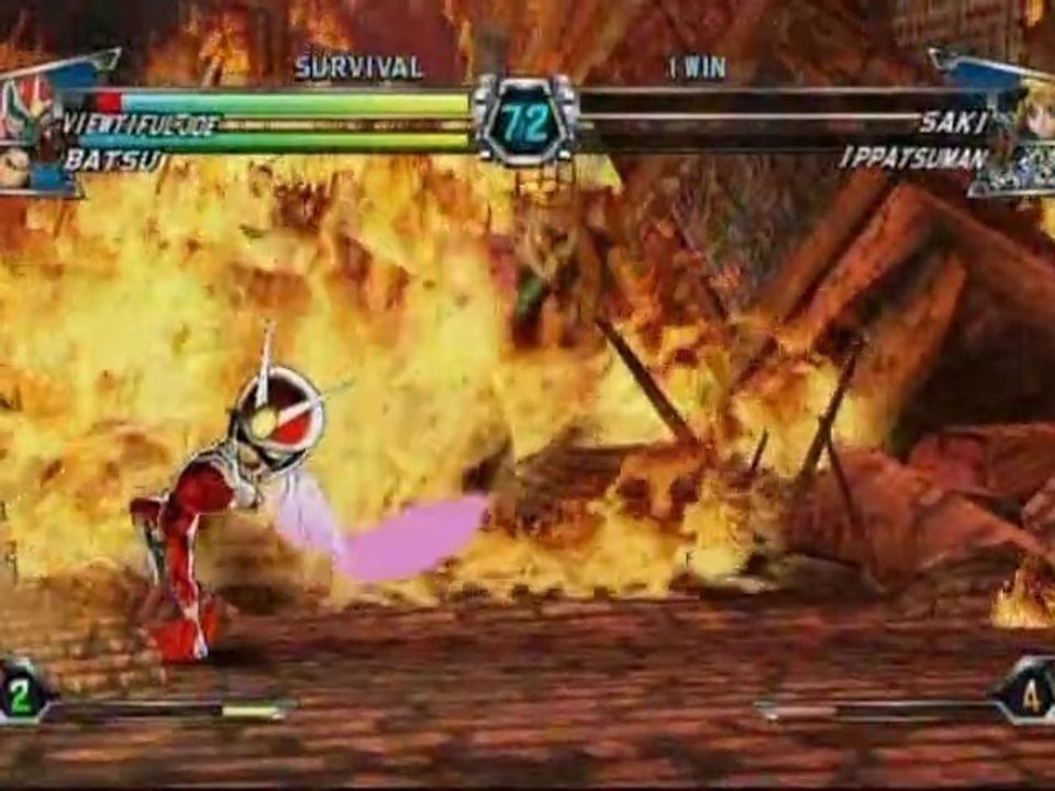 VideoTest Tatsunoko VS Capcom (Wii)