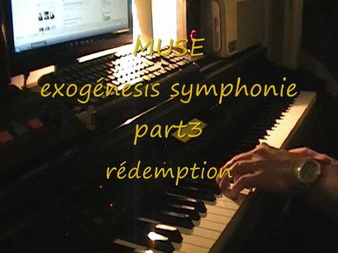 MUSE exogenesis symphonie part 3 redemption